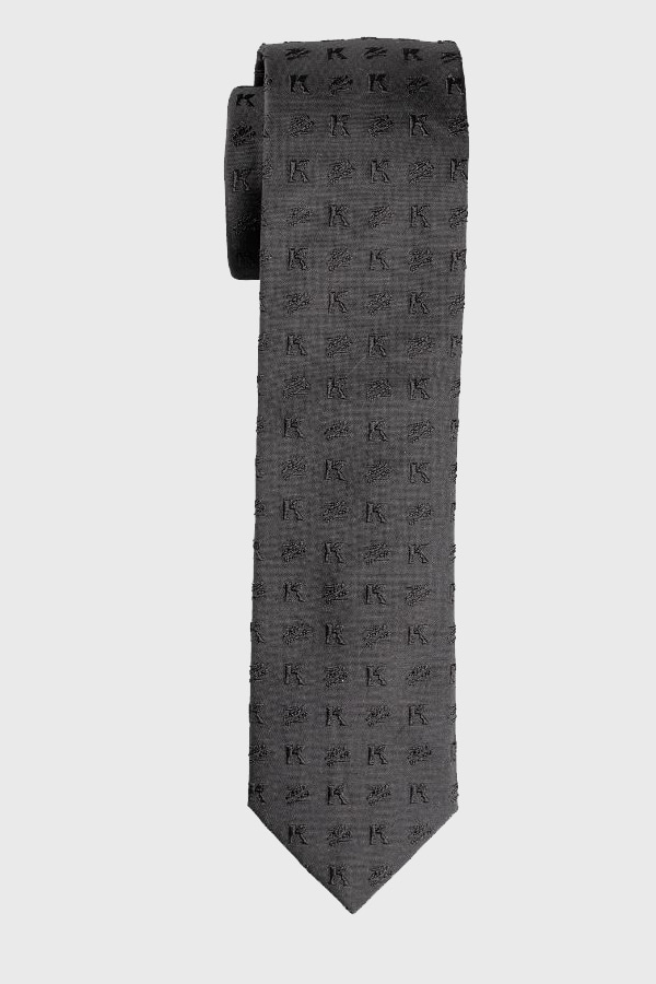 TIE KARL LAGERFELD - 990 BLACK